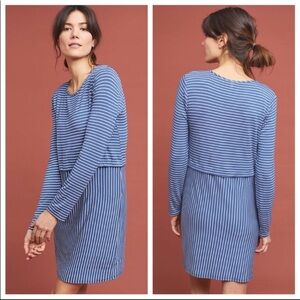 SALE New Anthropologie Michaela Knit Tunic Dress S, XS